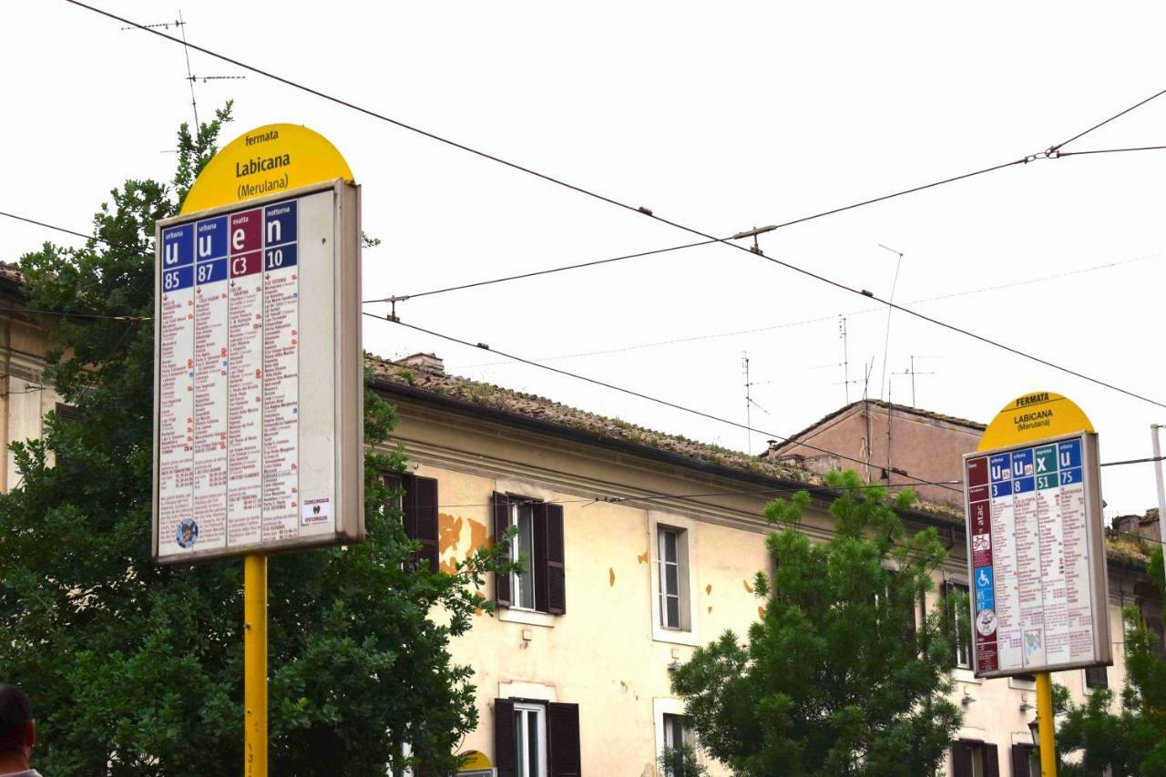 Le Rondini A Roma Villa Dış mekan fotoğraf