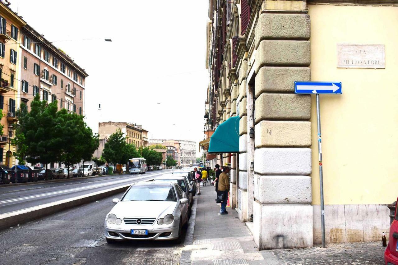 Le Rondini A Roma Villa Dış mekan fotoğraf