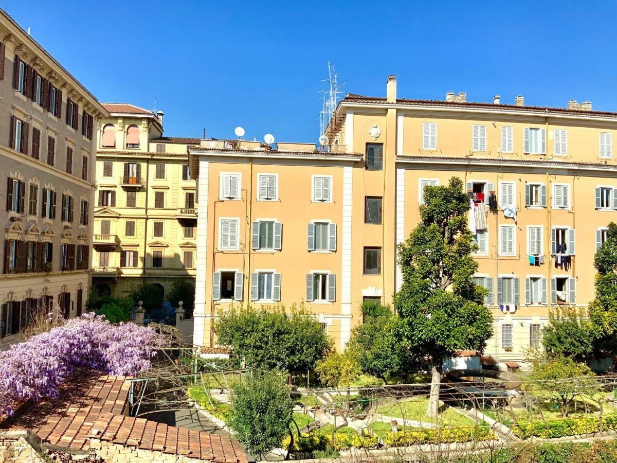 Le Rondini A Roma Villa Dış mekan fotoğraf